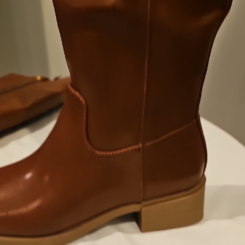 AEROSOLES Chestnut Over the Knee Boots - Picture 10 of 16